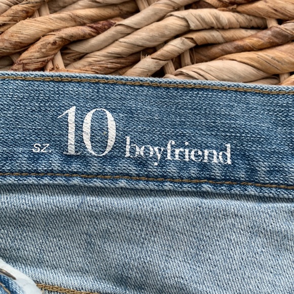 LOFT Boyfriend Denim Short sz10 - Picture 8 of 10